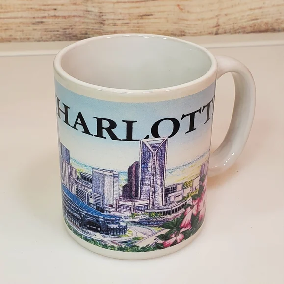 North Carolina state coffee mug - Picture 3 of 7